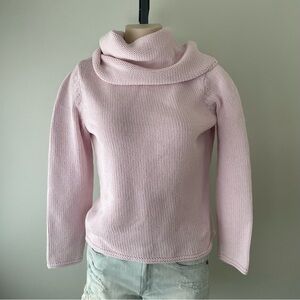 Mexx Knit Cowl Neck Sweater Baby Light Pink